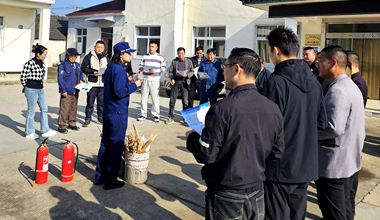 和縣烏江鎮：上門傳授“防火經”